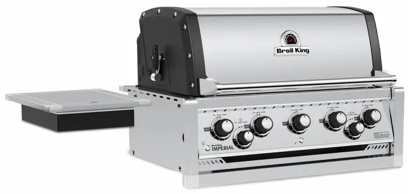 Broil King Imperial 590 PRO Built-In Gasgrill mit Drehspieß + Seitenbrenner