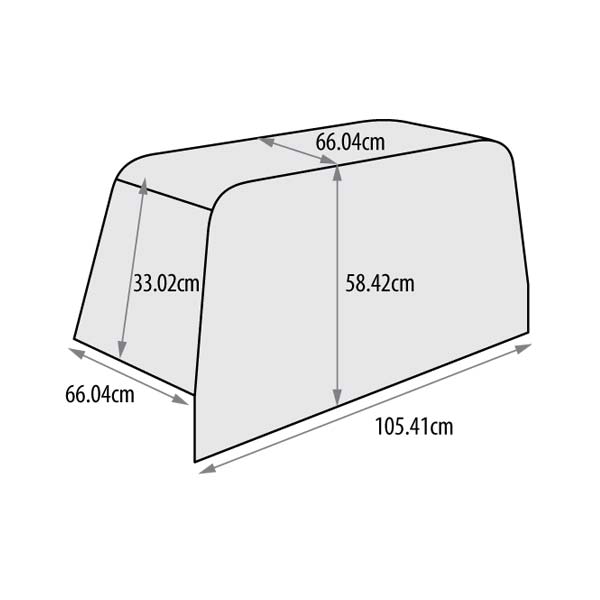 Schutzhülle IMPERIAL™ 600er BUILT-IN