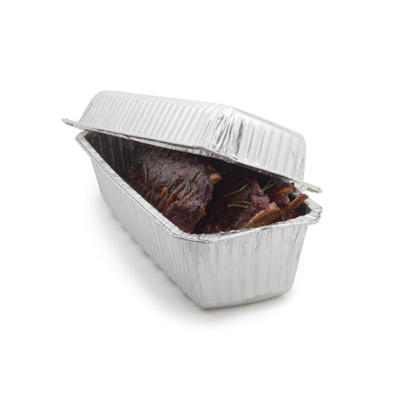 Broil King Rib Roaster aus massiver Alufolie / 2er Pack